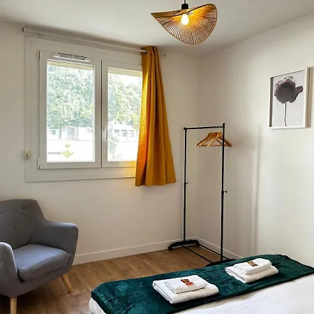 Apartment Le Nid De La Basilique T3 Avec Balneo