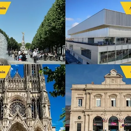 Le Nid De La Basilique T3 Avec Balnéo Appartamento