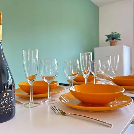 Le Nid De La Basilique T3 Avec Balneo Διαμέρισμα Ρενς