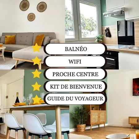 Le Nid De La Basilique T3 Avec Balnéo