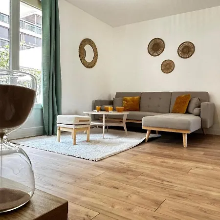 Apartment Le Nid De La Basilique T3 Avec Balneo Reims