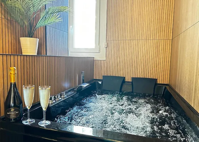 Apartmán Le Nid De La Basilique T3 Avec Balneo