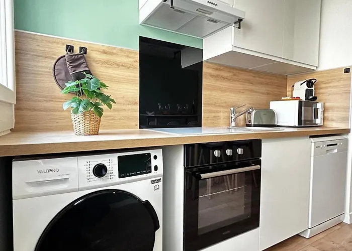 Le Nid De La Basilique T3 Avec Balneo Apartmán Remeš