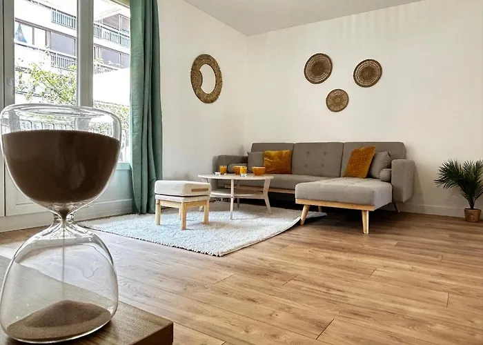 Apartment Le Nid De La Basilique T3 Avec Balneo Reims