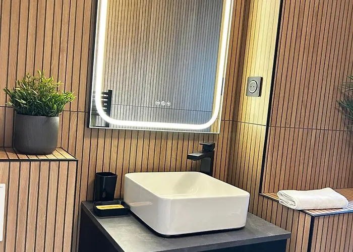 Le Nid De La Basilique T3 Avec Balneo Apartmán