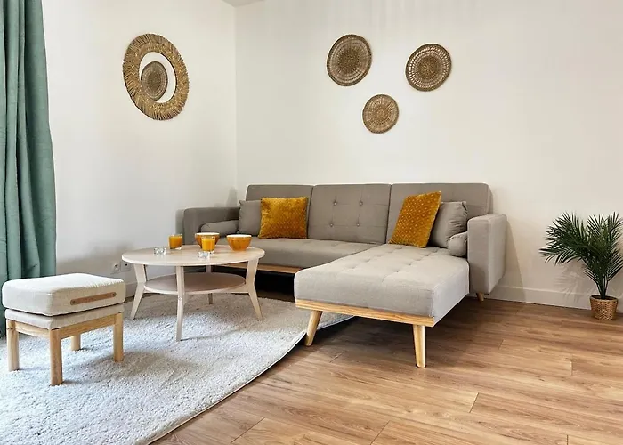 Apartment Le Nid De La Basilique T3 Avec Balneo Reims