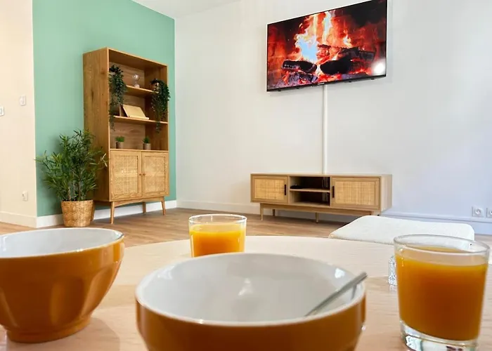 Apartmán Le Nid De La Basilique T3 Avec Balneo