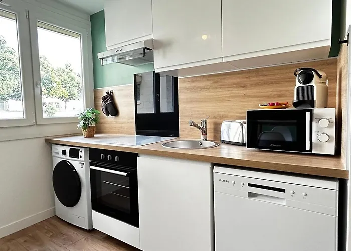 Le Nid De La Basilique T3 Avec Balneo * Remeš