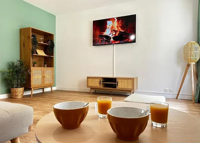 Le Nid De La Basilique T3 Avec Balneo